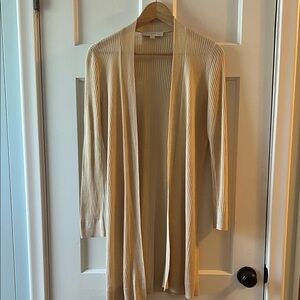 Loft slim, ribbed duster